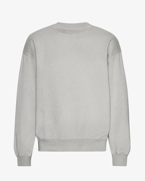 Organic Oversized Crew - Oyster Grey Product Image