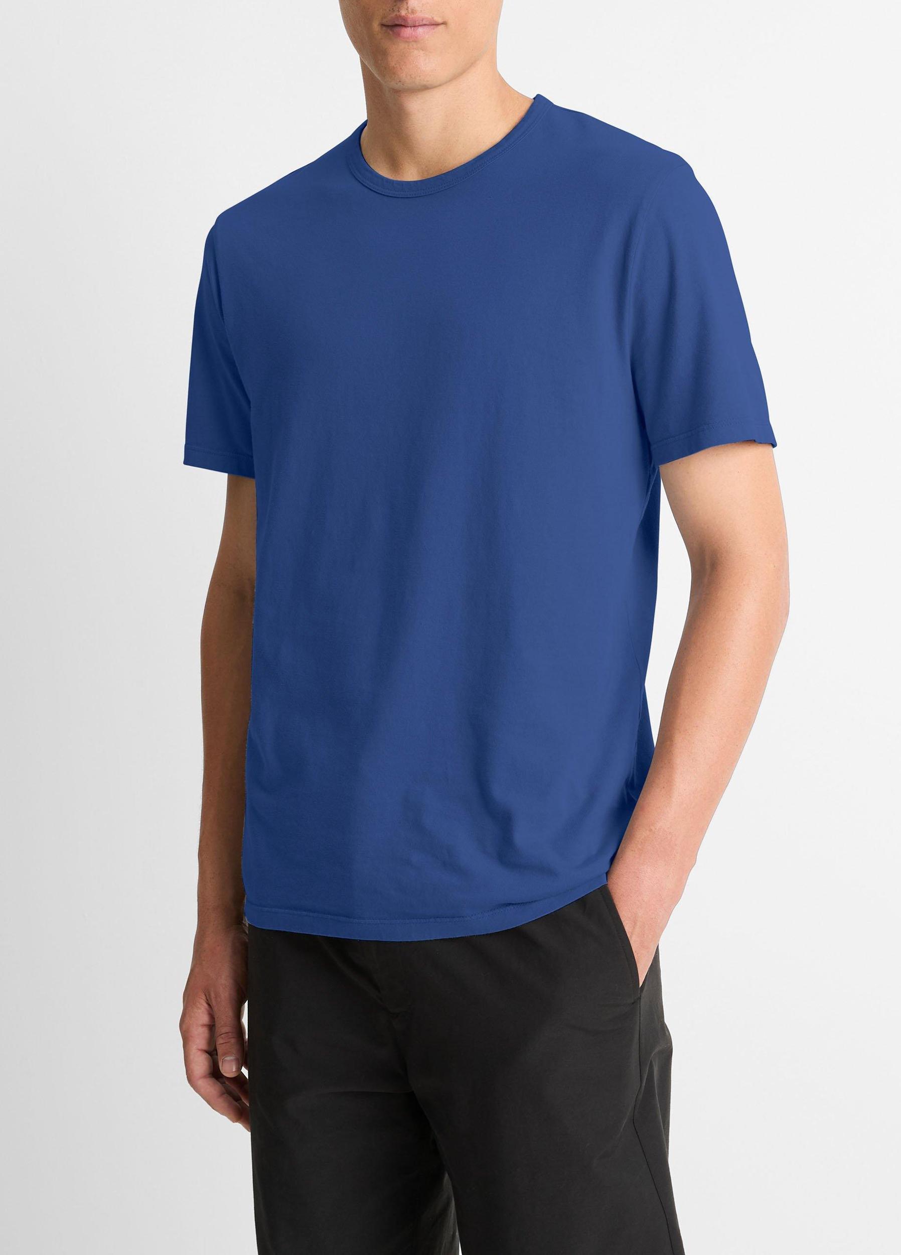 Garment Dye Cotton T-Shirt Product Image