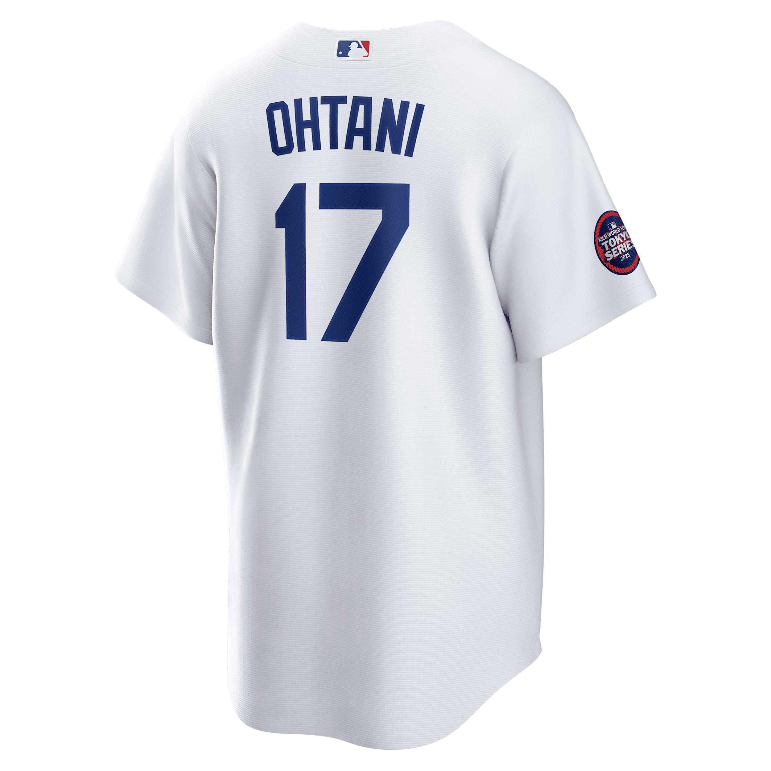 Shohei Ohtani Los Angeles Dodgers 2025 MLB World Tour Tokyo Series Nike Men's MLB Replica Jersey Product Image