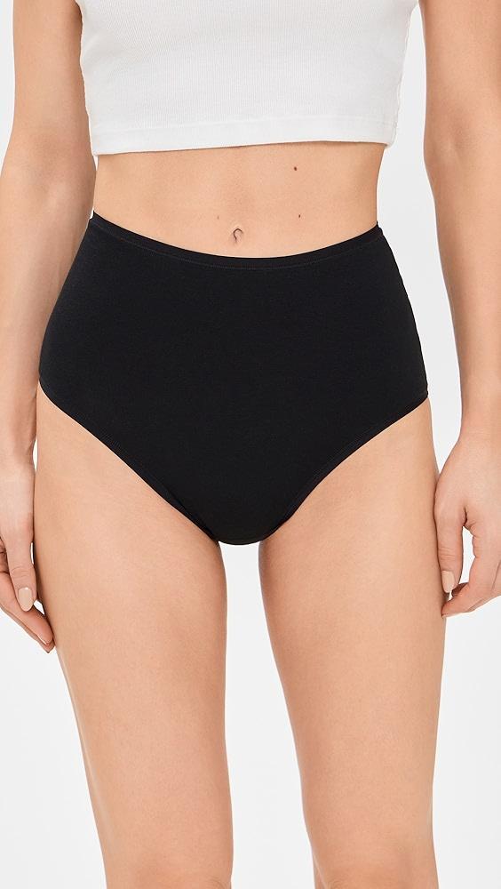 Natori Natori Bliss Bare Cotton High Waist Briefs 3-Pack | Shopbop Product Image