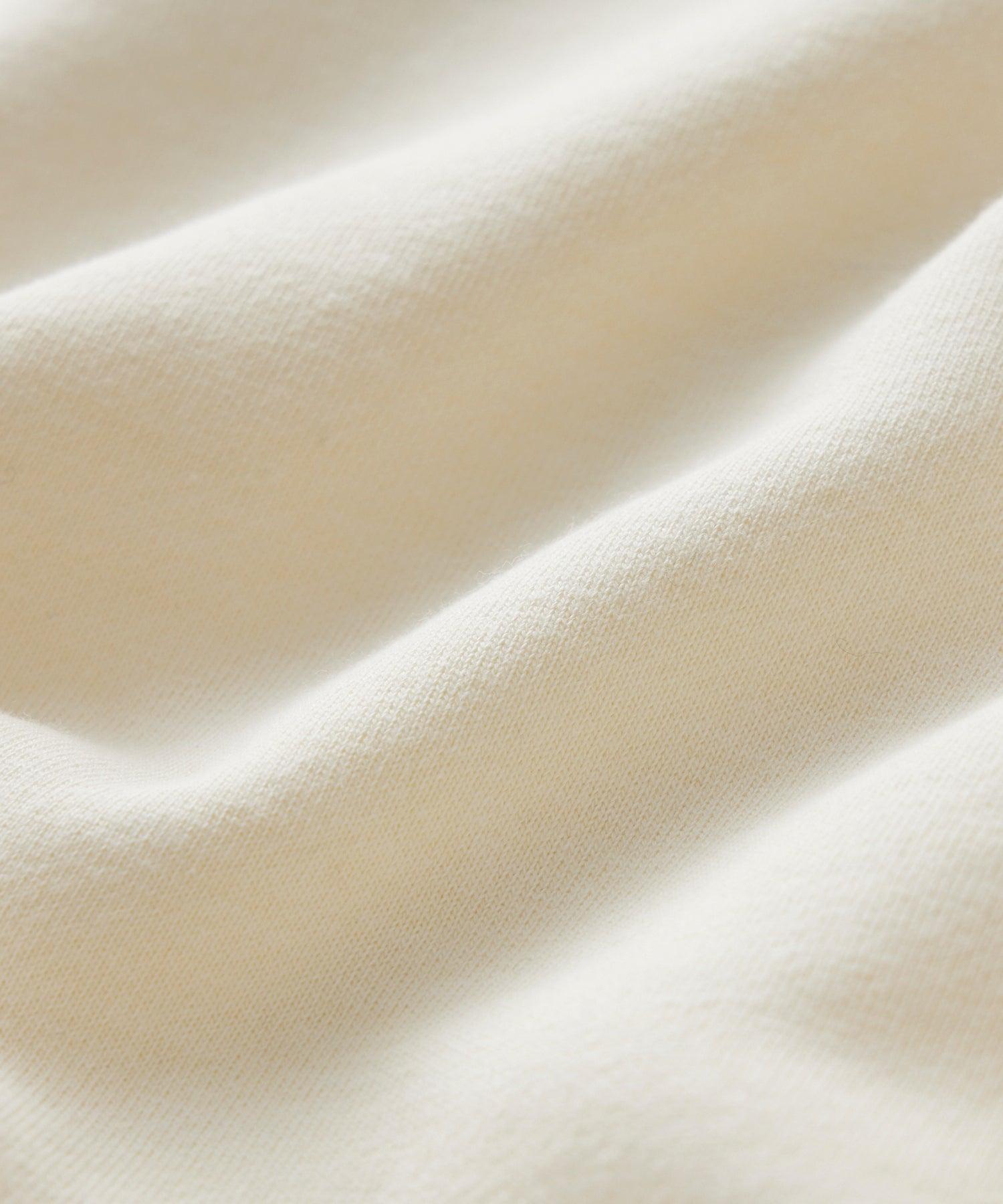 Cotton-Camelhair Fleece Hoodie in Camel Product Image