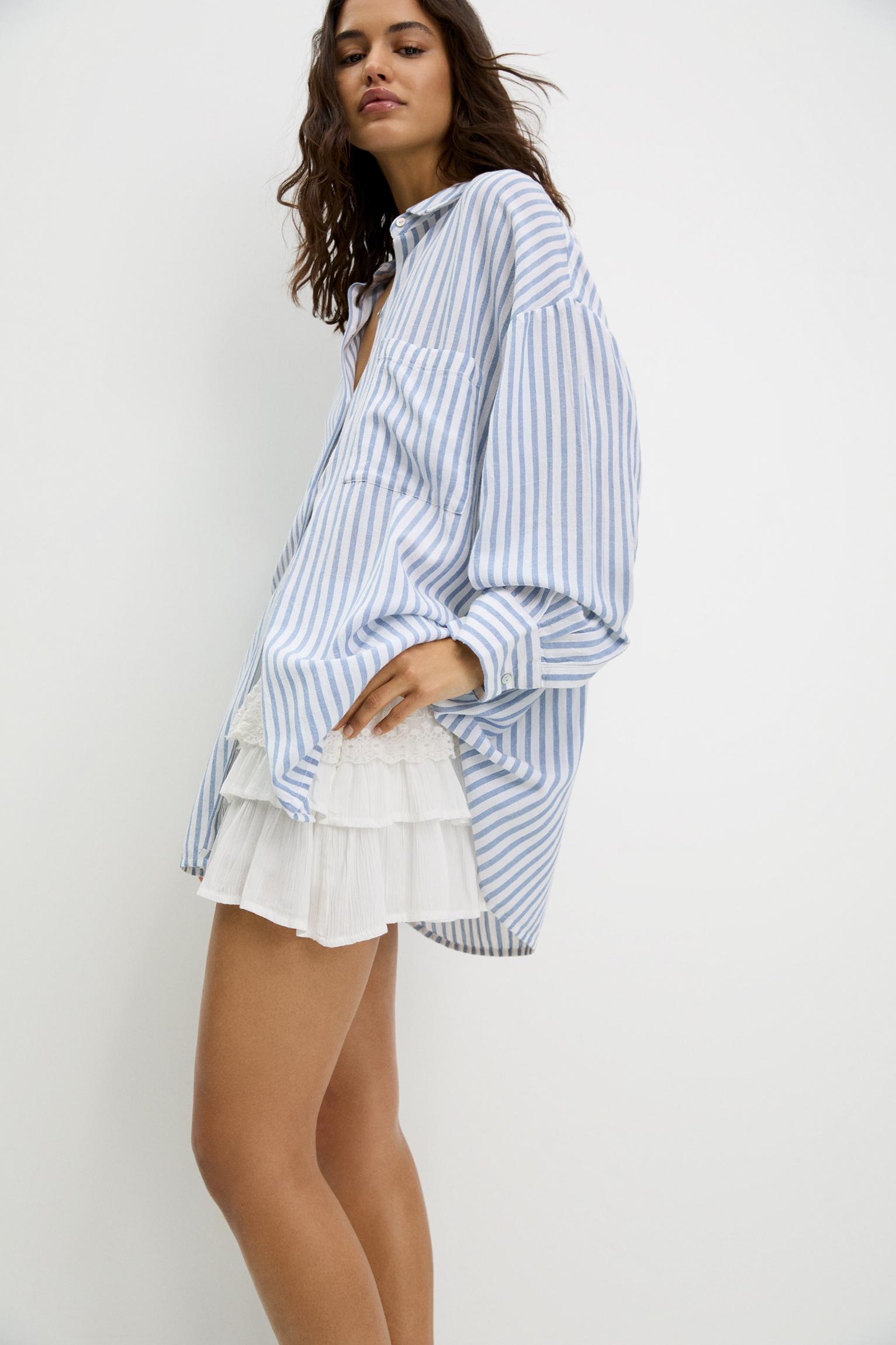 Rustic oversize shirt Product Image