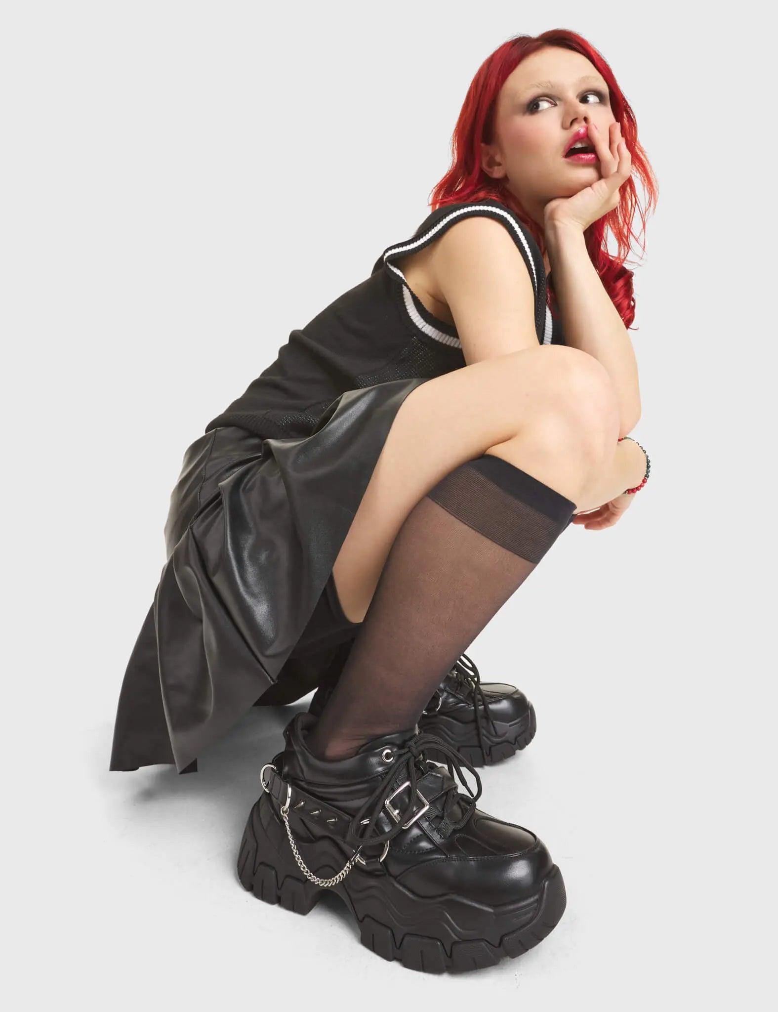 Lone Wolf Chunky Platform Sneakers Product Image