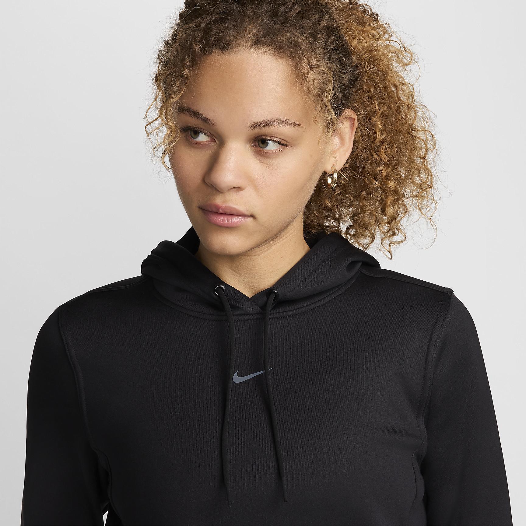 Nike Womens Therma-FIT One Pullover Hoodie | FB5210-010 Product Image
