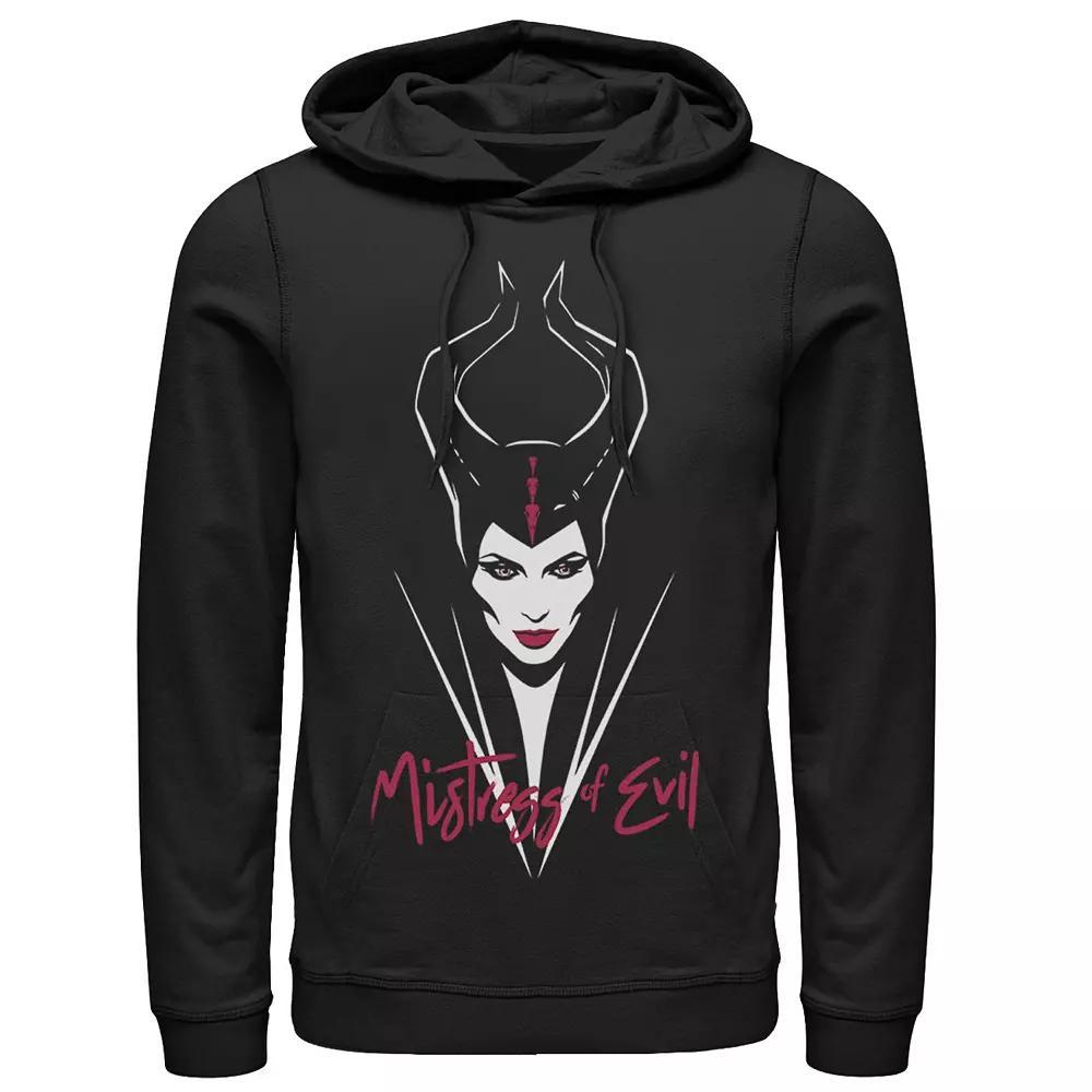 Disney's Maleficent Mistress Of Evil Portrait Men's Hoodie,  Product Image
