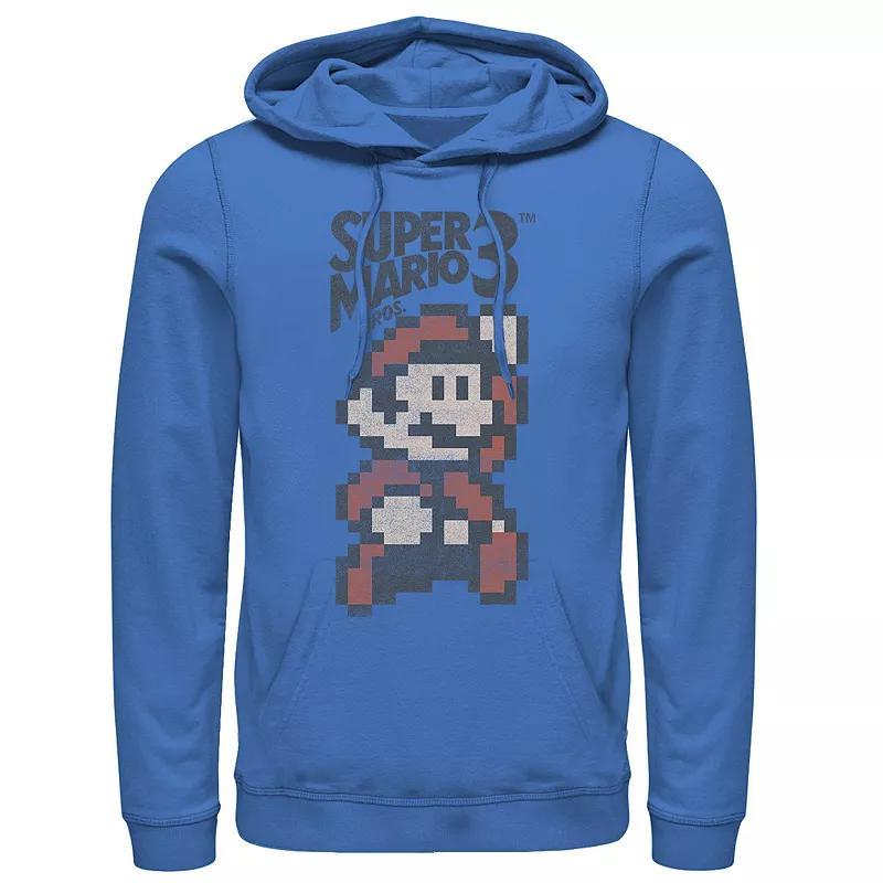 Men's Nintendo Mario Character Evolution Hoodie, Size: XXL, Royal Product Image