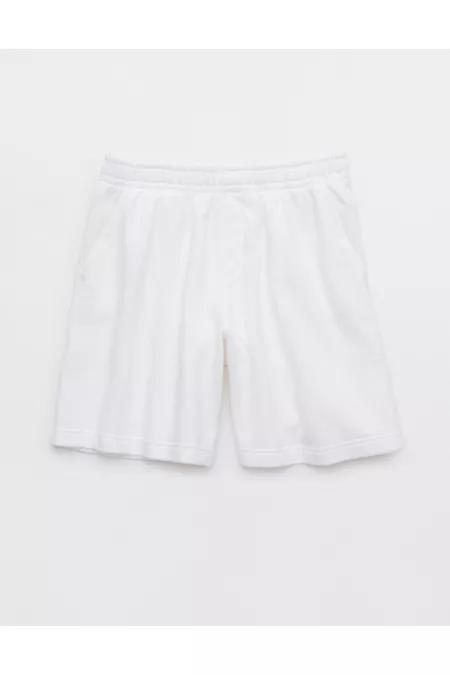 Aerie Long Fleece Short Women's Product Image