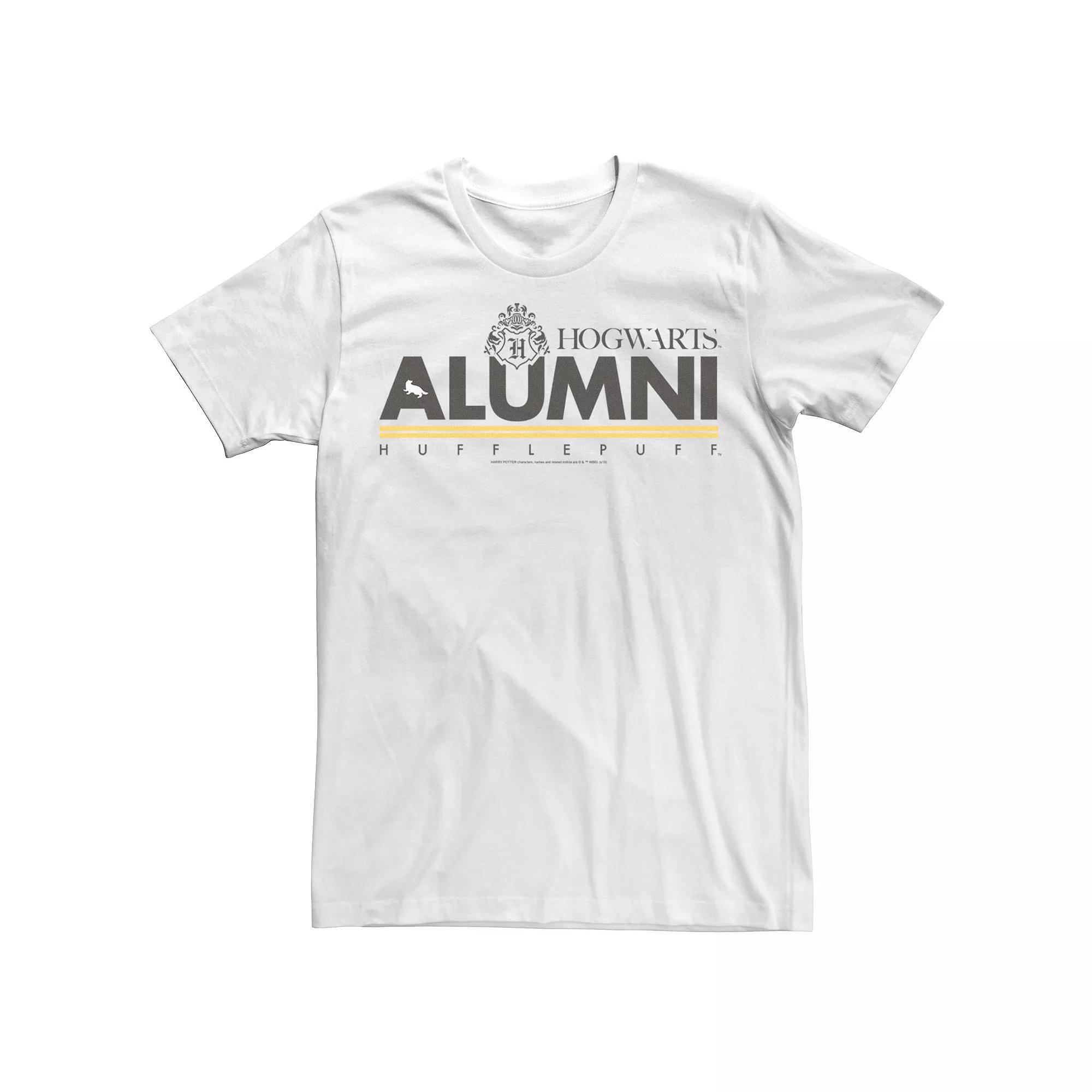 Men's Harry Potter Alumni Hufflepuff Tee,  Product Image