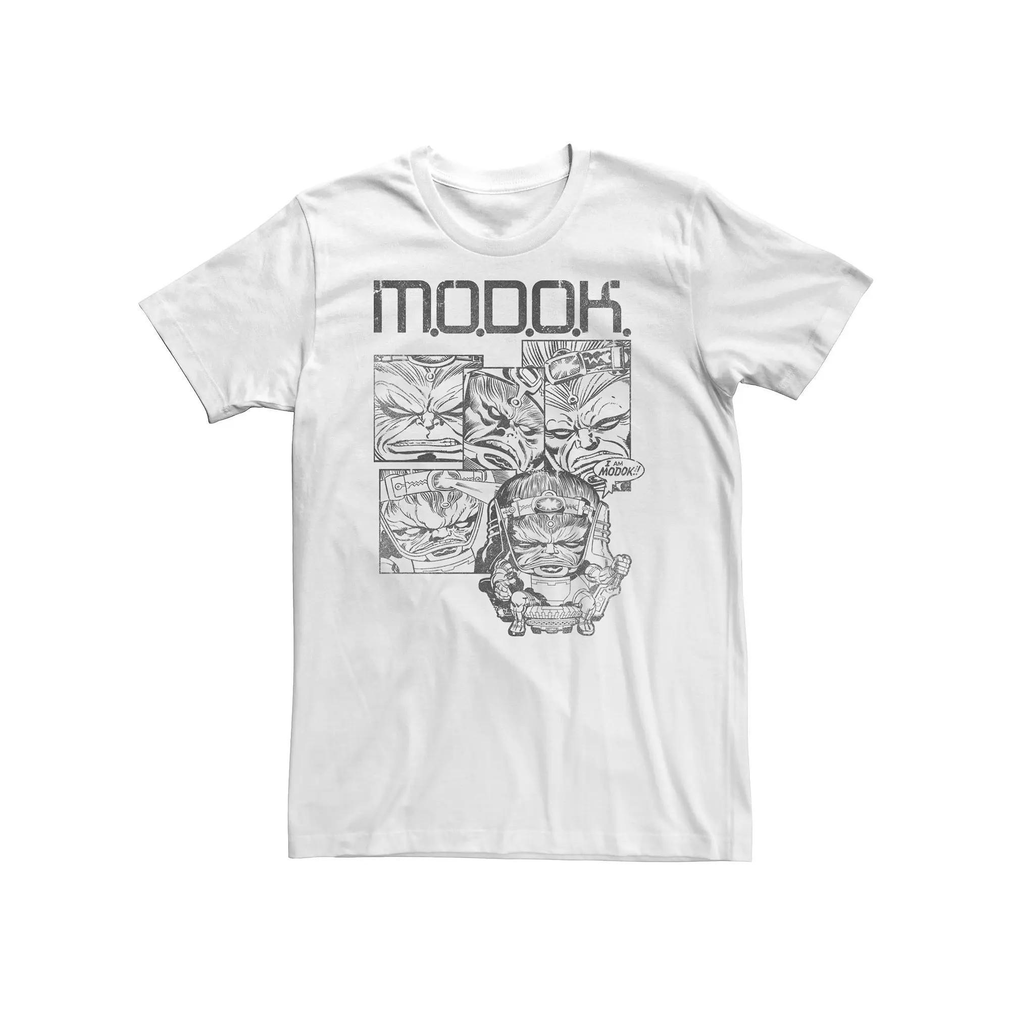 Big & Tall Marvel M.O.D.O.K Sketch Portrait Tee, Men's,  Product Image