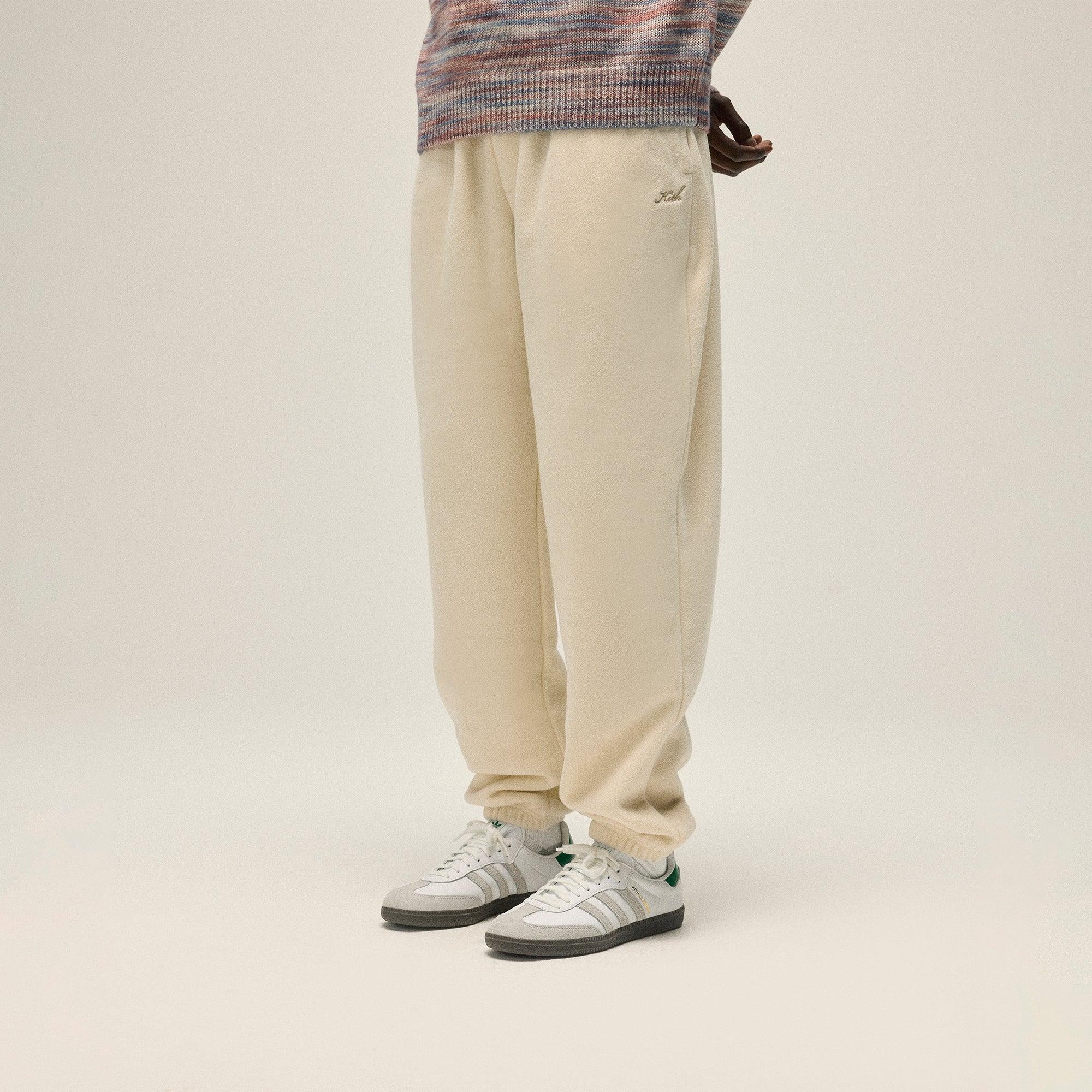 Kith Polar Fleece Emmons Sweatpant - Waffle Male Product Image