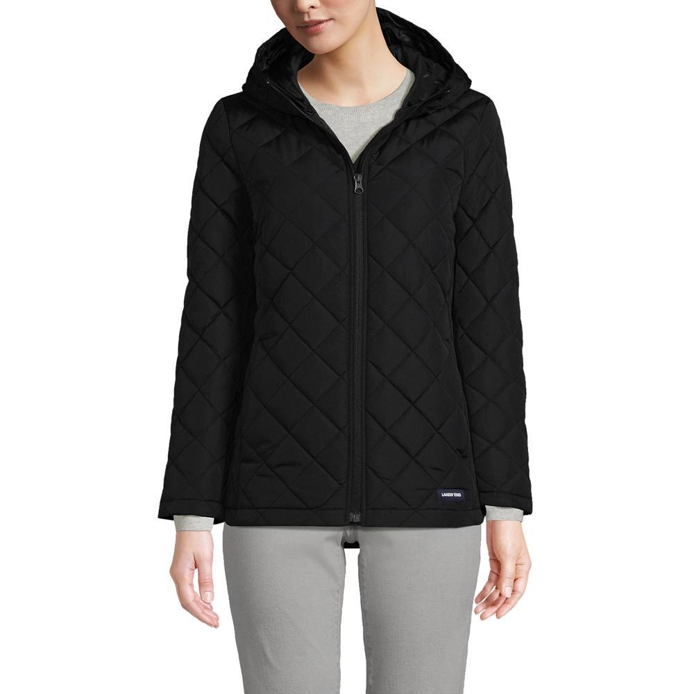 Lands' End Women's FeatherFree Insulated Jacket - X-Small - Black Product Image