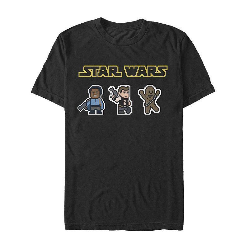 Men's Star Wars Smugglers Three Tee, Size: Small, Black Product Image