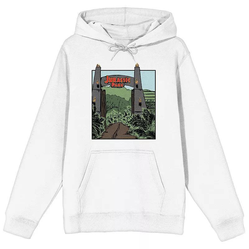 Men's Jurassic Park Open Gate Hoodie,  Product Image