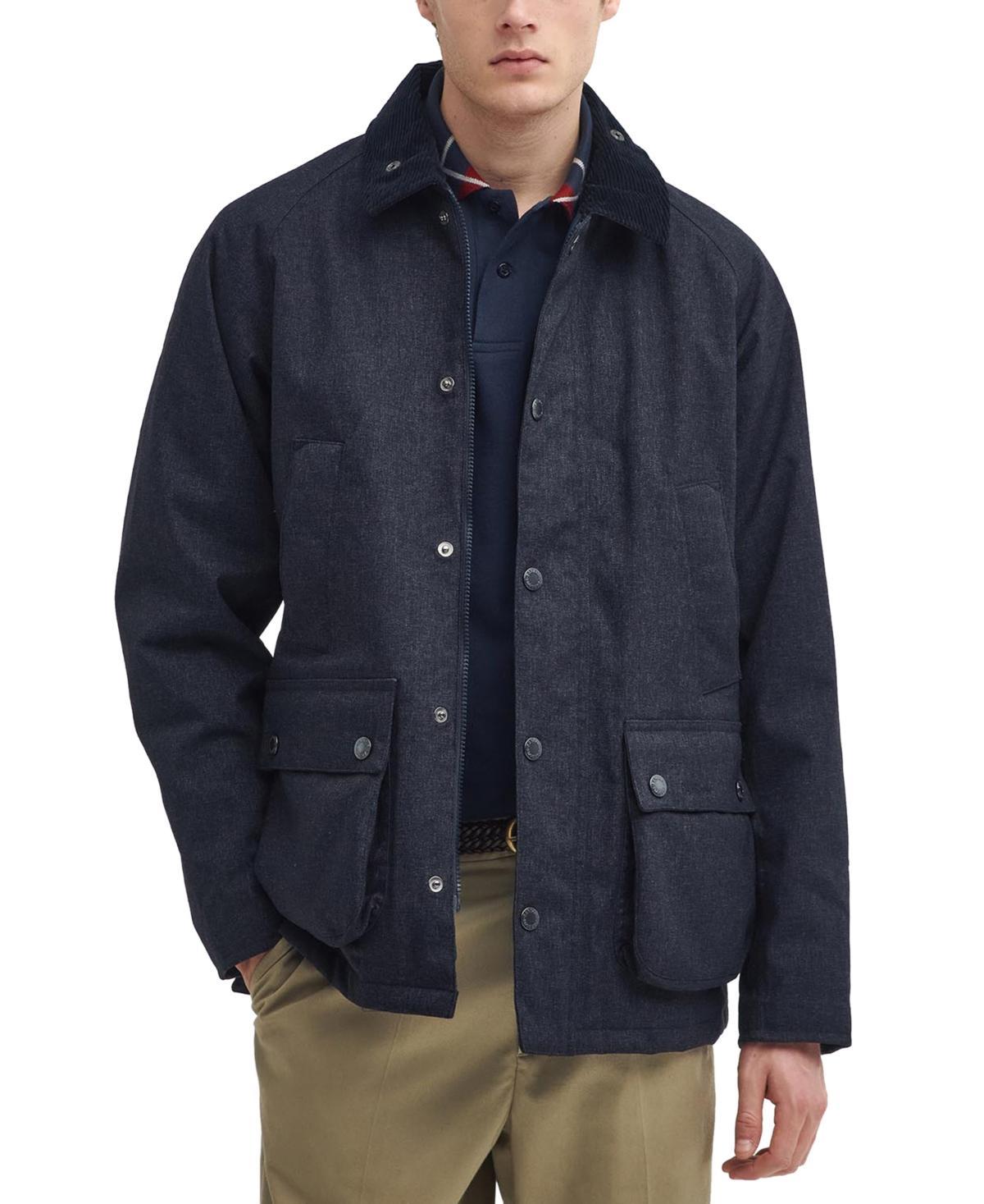 BARBOUR Winter Bedal Jacket In Navy Product Image