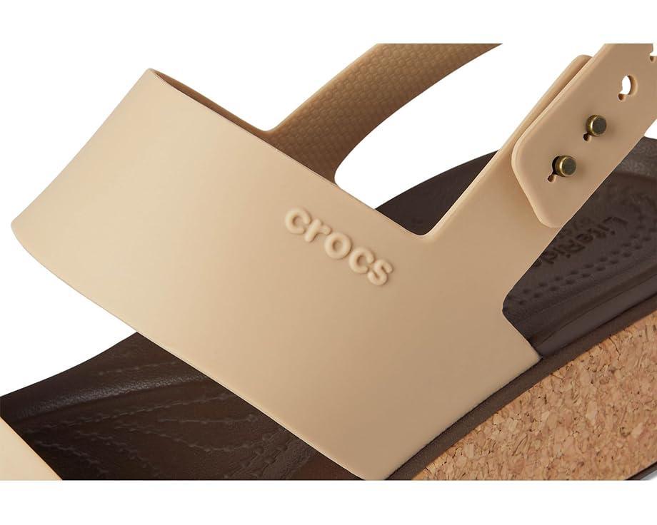 Brooklyn Woven Low Wedges Platform Sandals Product Image