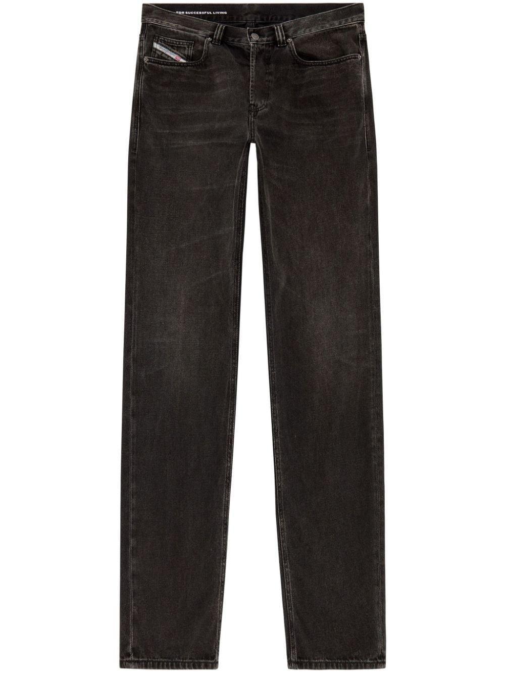 2010 D-macs 09j96 Straight-leg-jeans In Schwarz Product Image