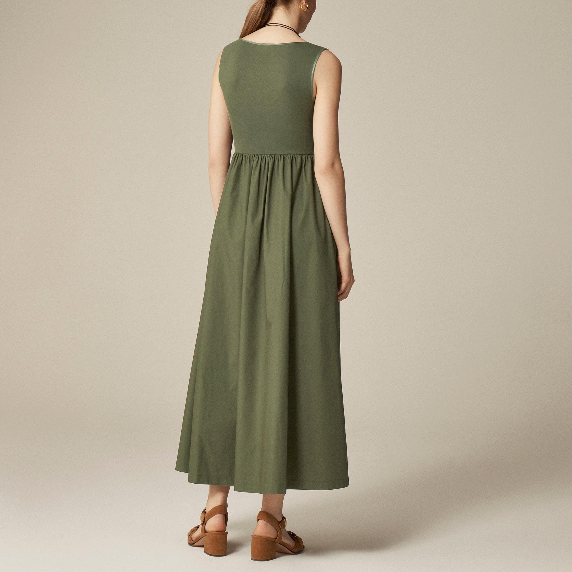 Scoopneck mixy dress Product Image