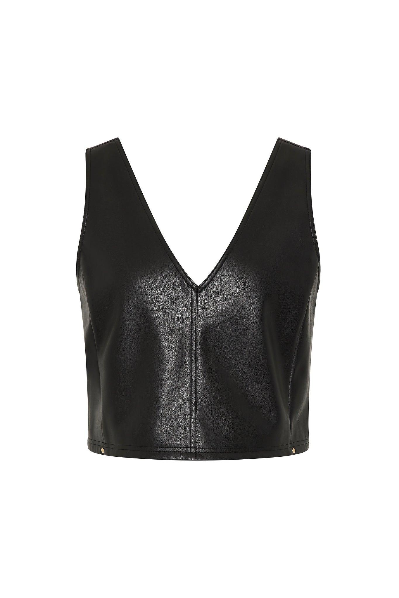 Raven V-Neck Top Product Image