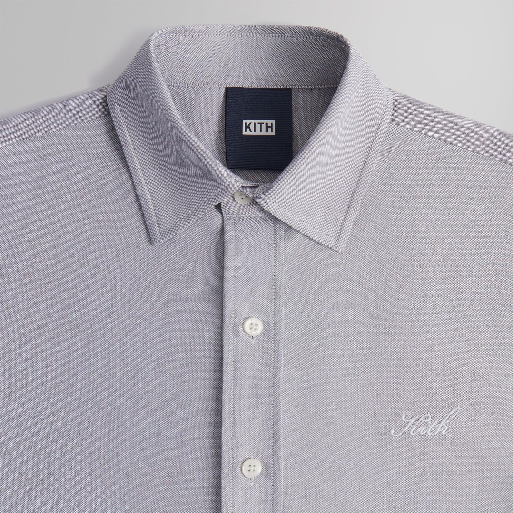 Kith Oxford Ludlow Button Down - Astro Male Product Image