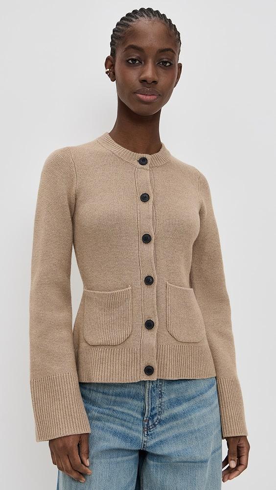 Pistola Denim Dani Cinched Waist Cardigan | Shopbop Product Image