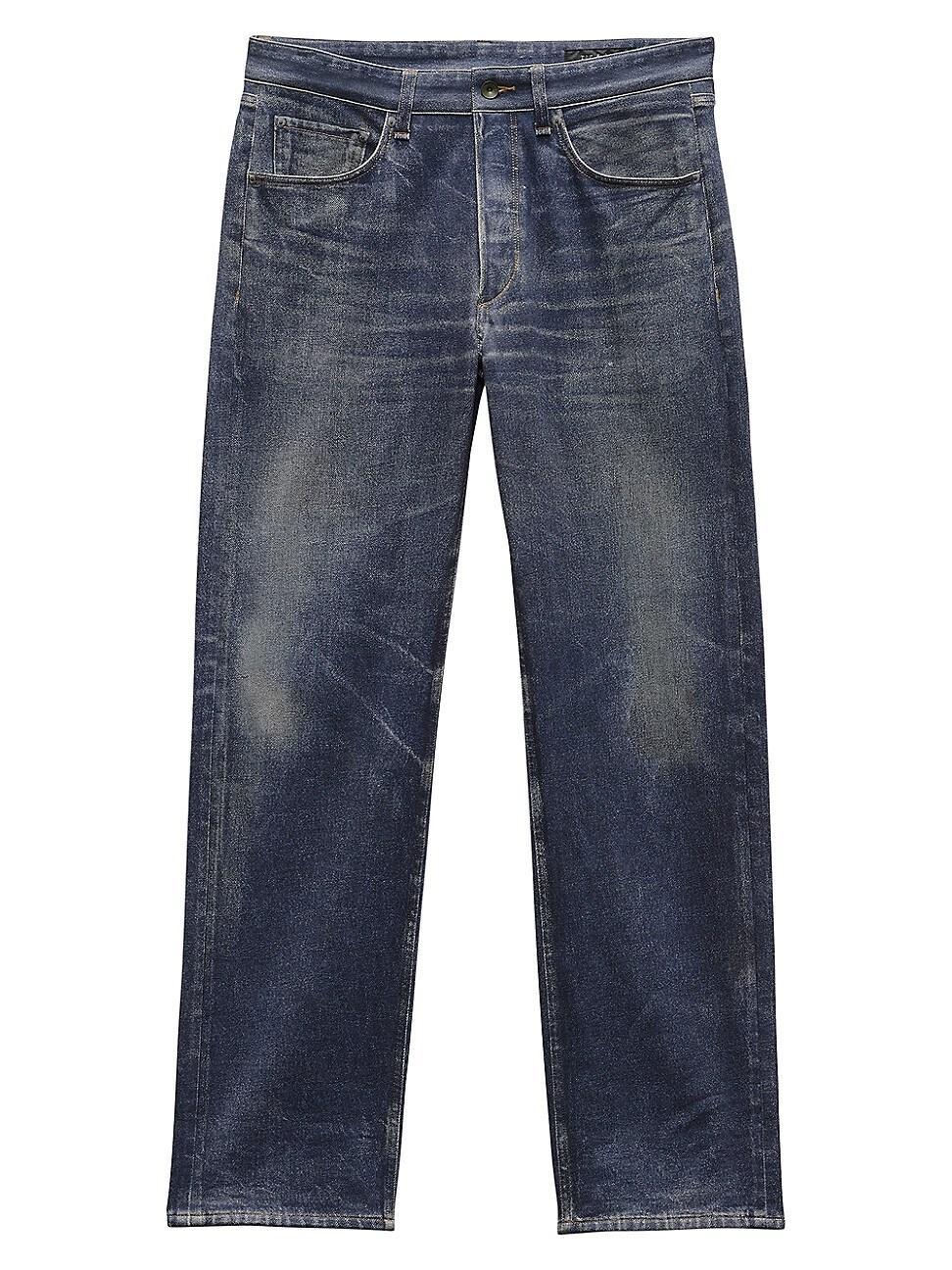 Mens Miramar Denim Straight-Leg Sweatpants Product Image