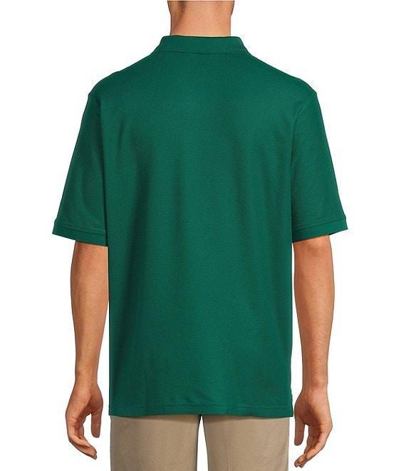 Gold Label Roundtree & Yorke Non-Iron Short Sleeve Solid Pique Polo Shirt Product Image