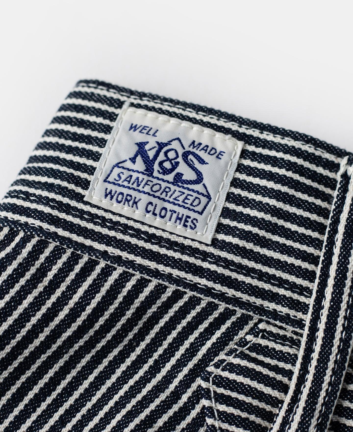 Hickory Stripe Carpenter Pants Product Image