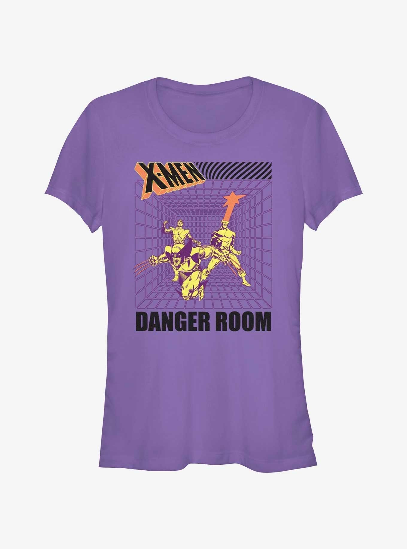 X-Men Danger Room Girls T-Shirt Product Image