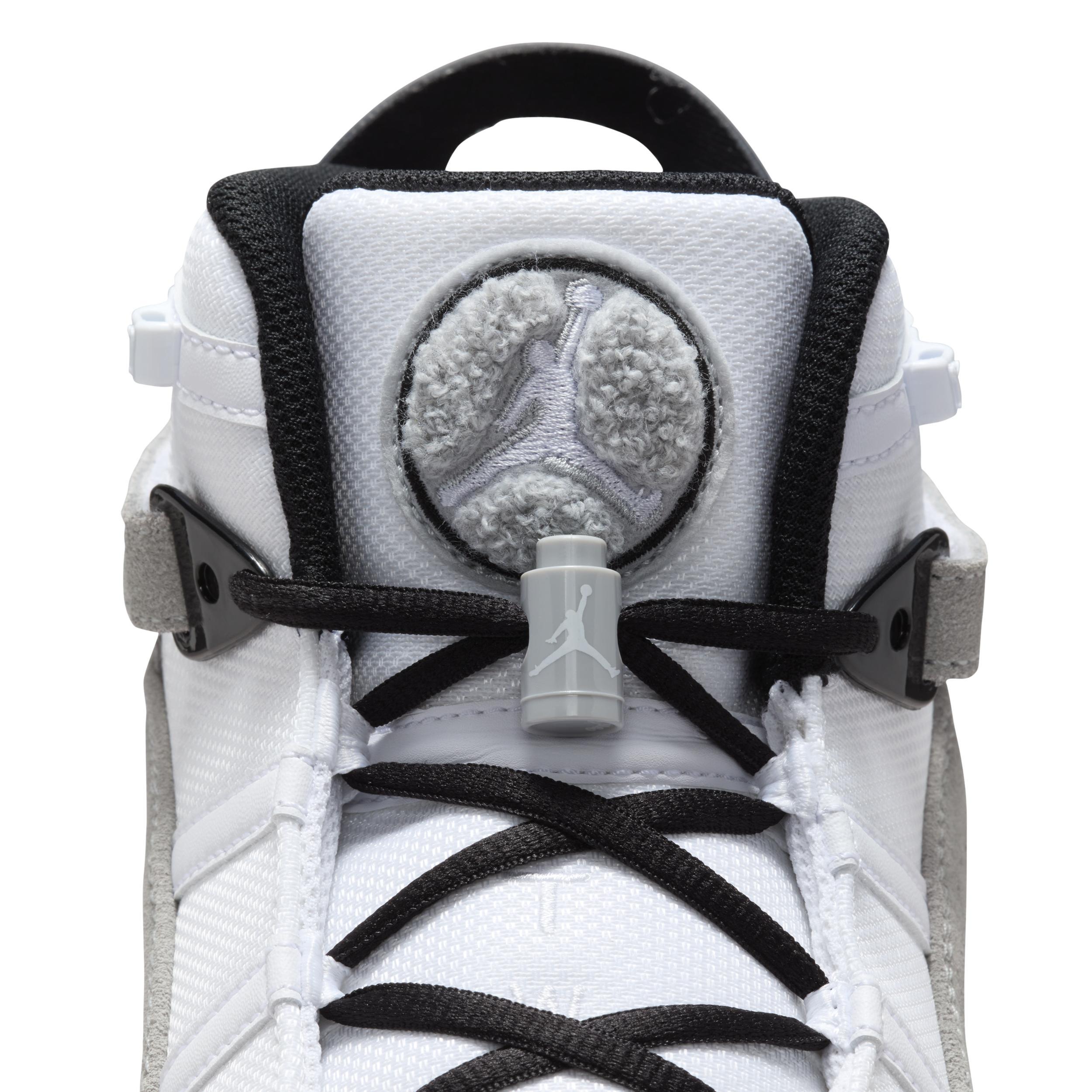 Jordan Mens 6 Rings - Shoes Beige/Black/White Product Image