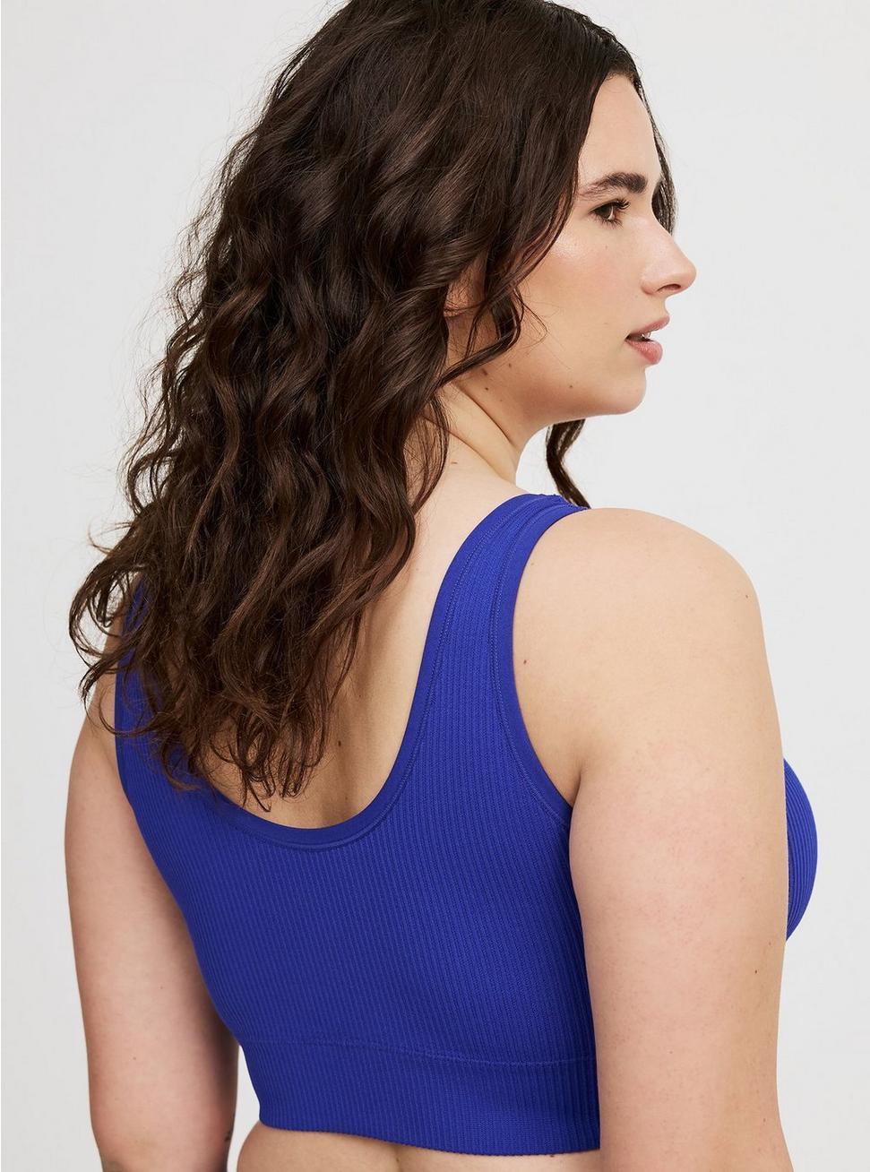 Seamless Rib Bralette Product Image