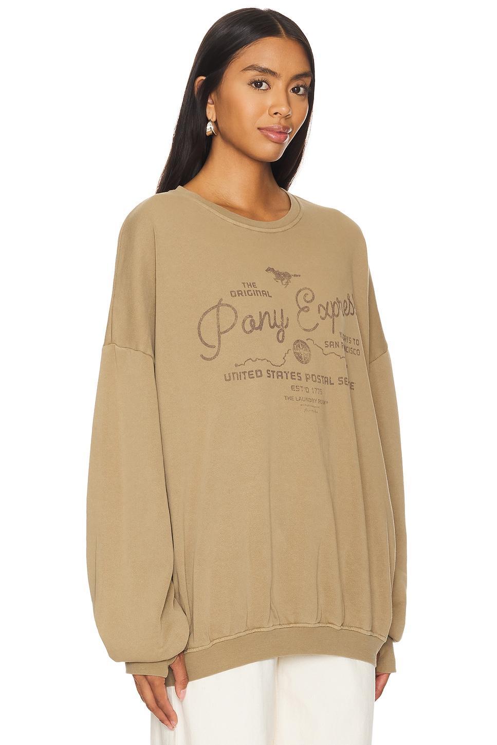 Pony Express Sweatshirt The Laundry Room Product Image