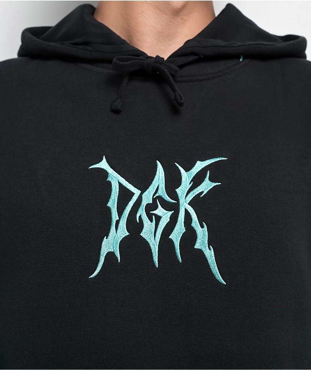 DGK Fuego Black Hoodie Product Image