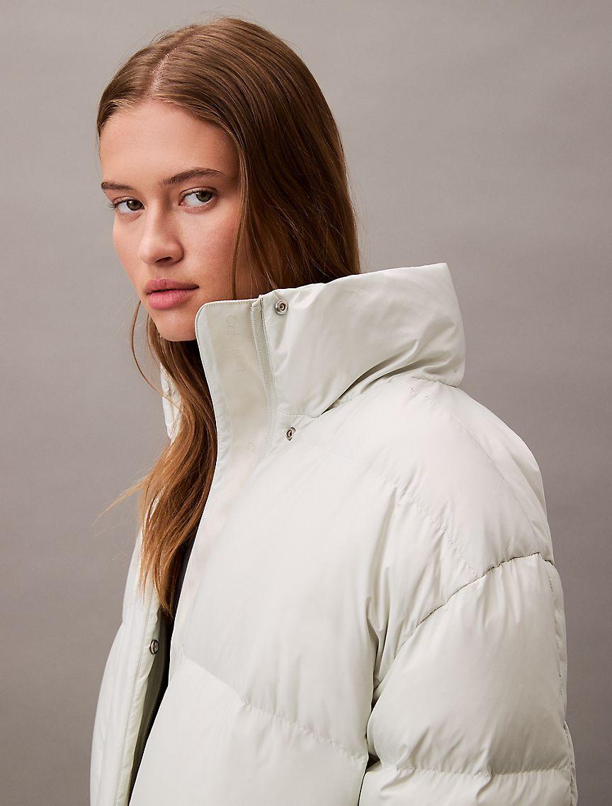 Long Down Puffer Jacket Product Image