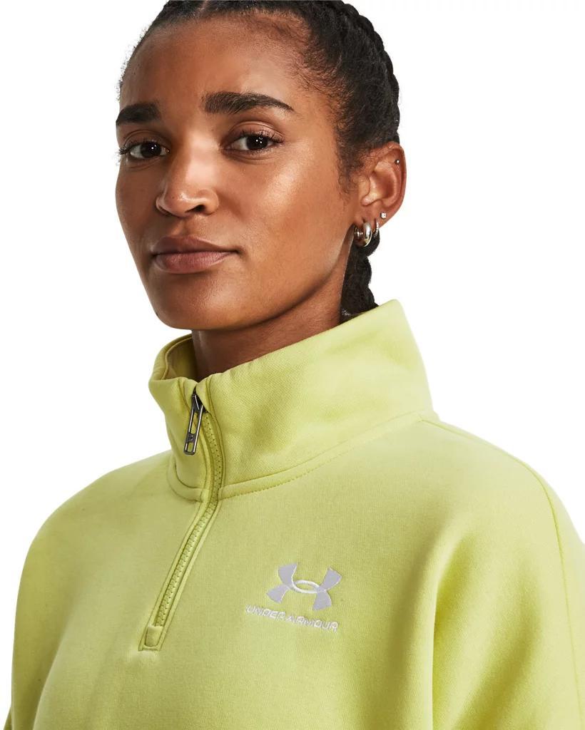 Women's UA Essential Fleece ½ Zip Product Image