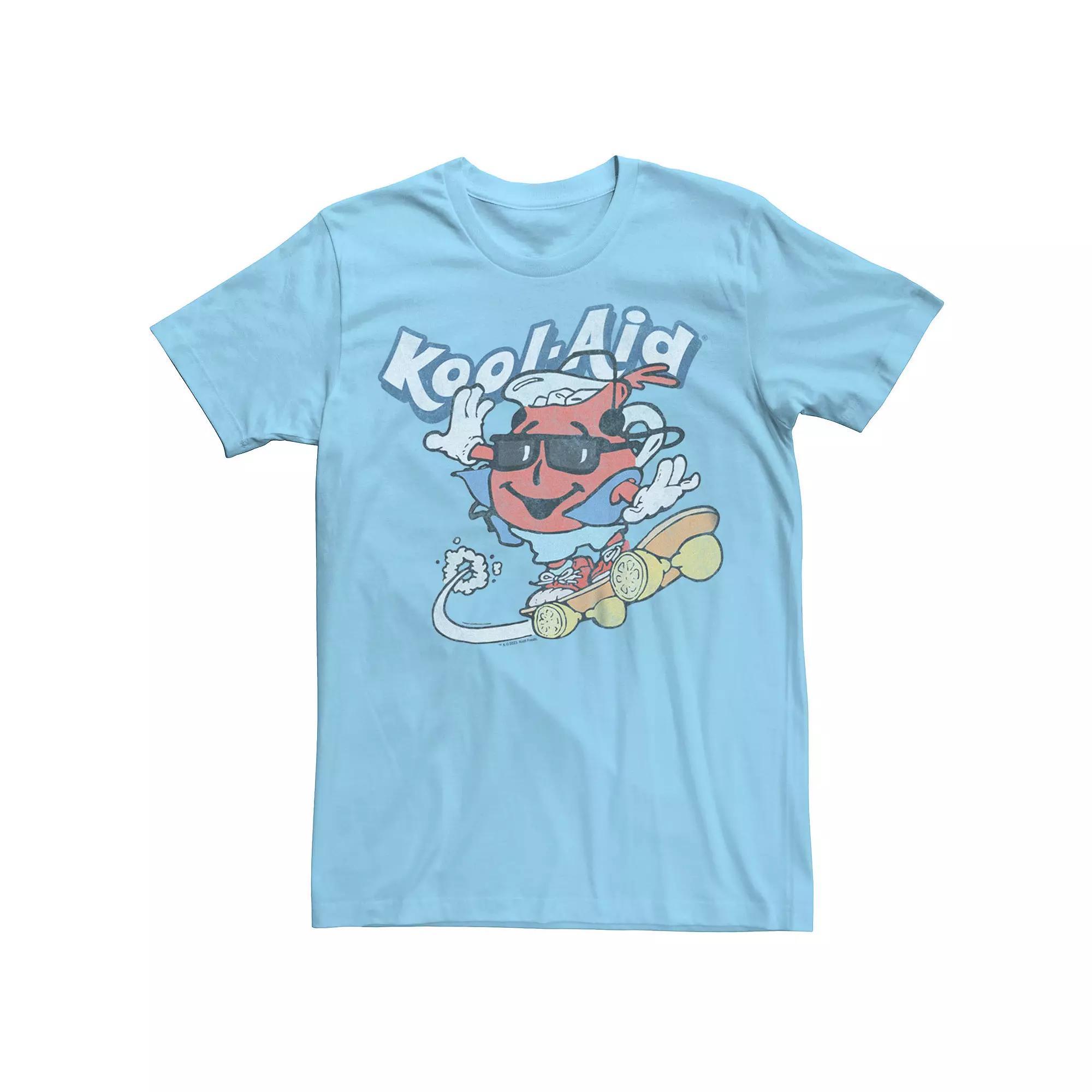 Men's Kool-Aid Man Skateboard Graphic Tee,  Product Image