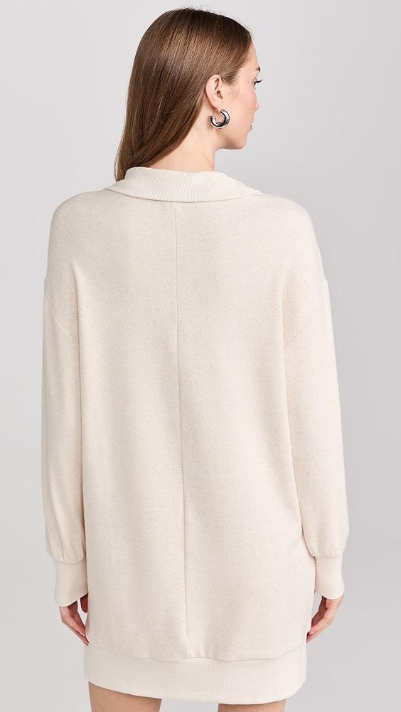 Faherty Legend Quarter Zip Dress | Shopbop Product Image