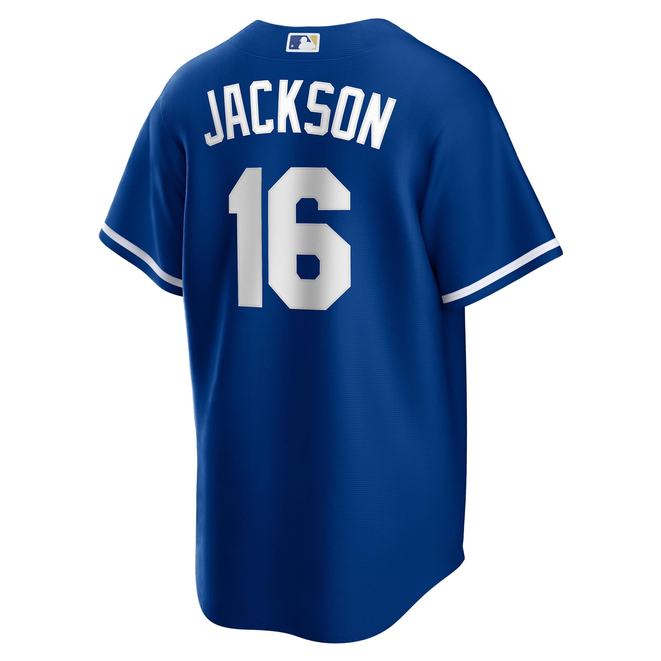 Bo Jackson Kansas City Royals Nike Men's MLB Replica Jersey Product Image