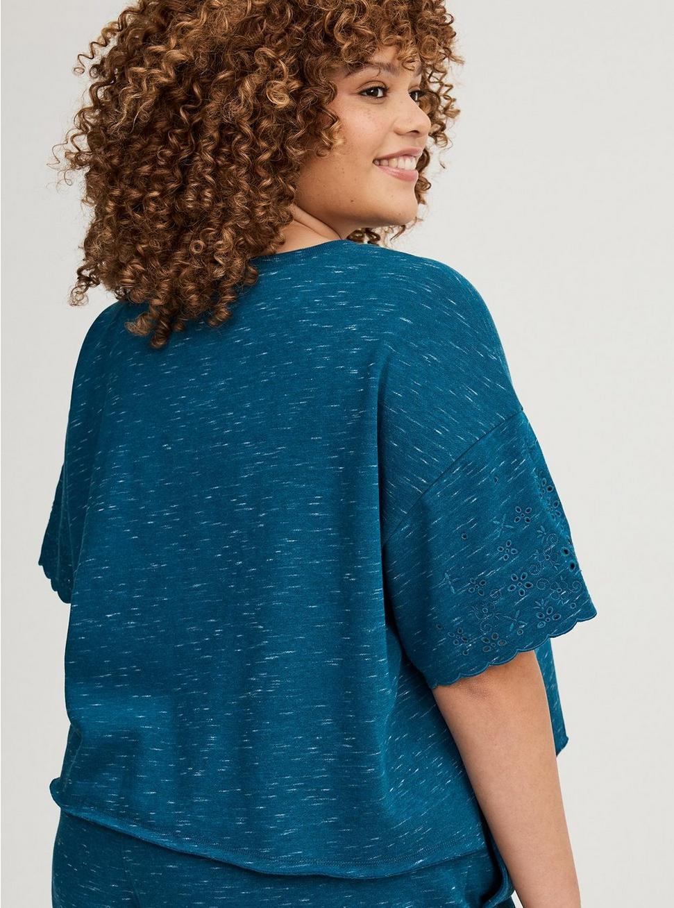 Drop-Shoulder Crew Tee Product Image