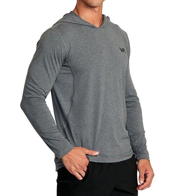 RVCA Sport Vent Long Sleeve Technical Hooded T-Shirt Product Image