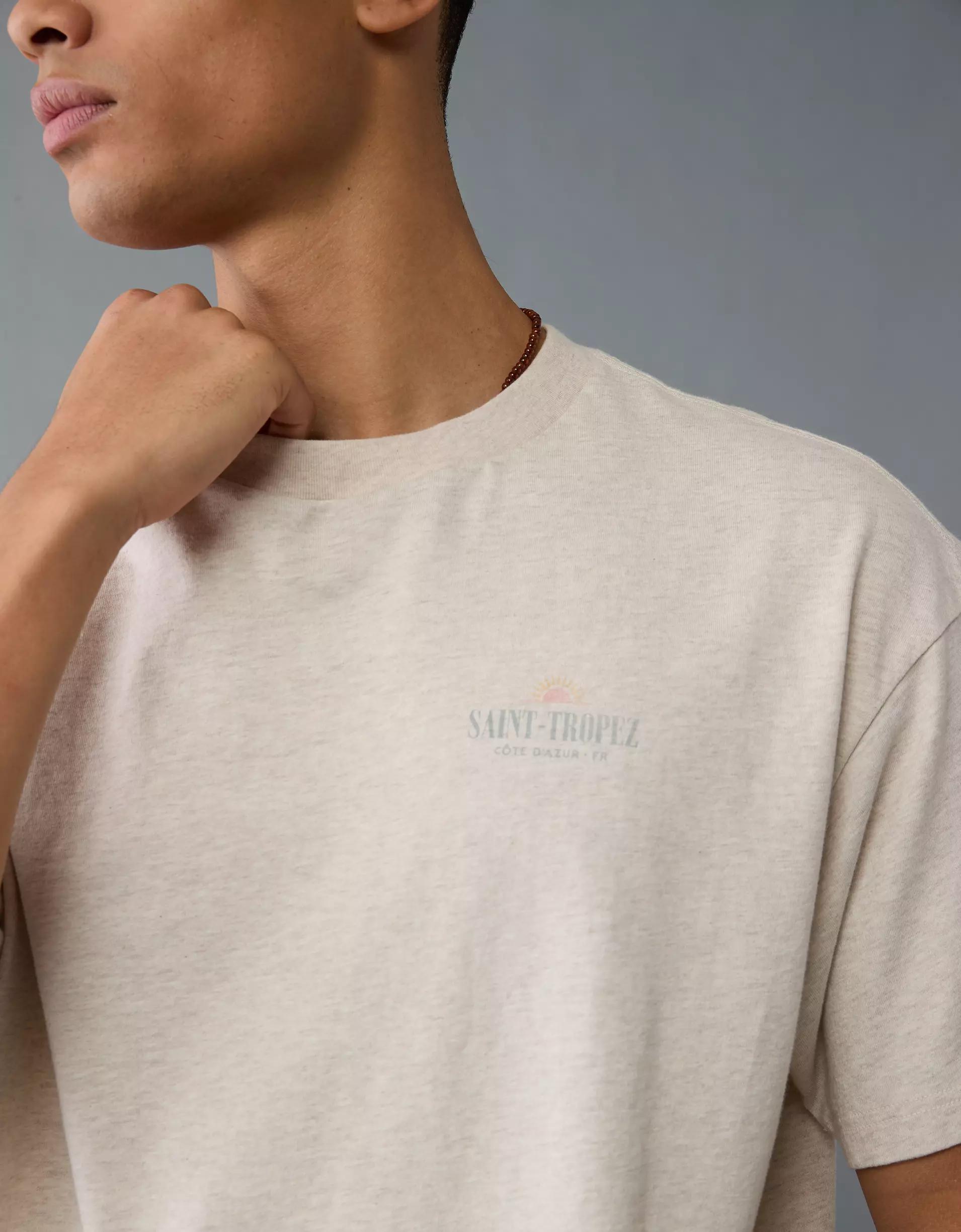 AE Boxy Destination Graphic T-Shirt Product Image