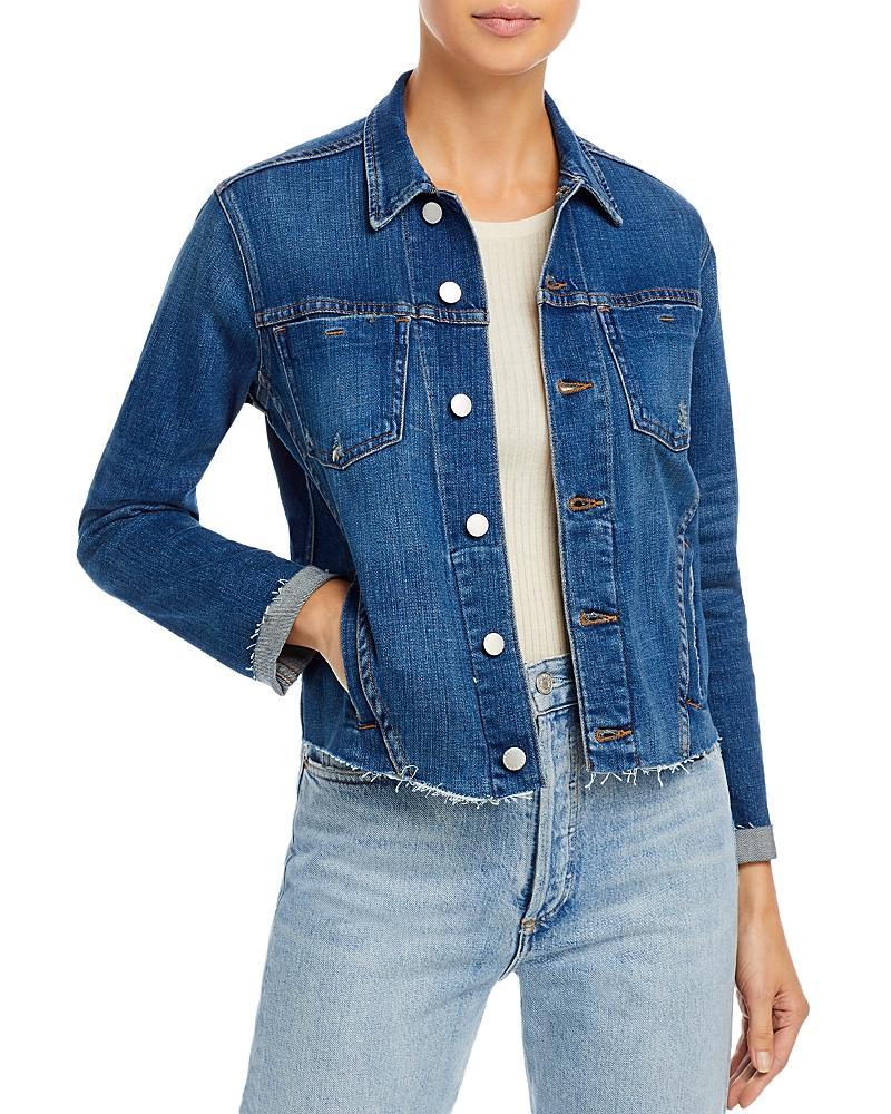 Womens Janelle Denim Jacket Product Image