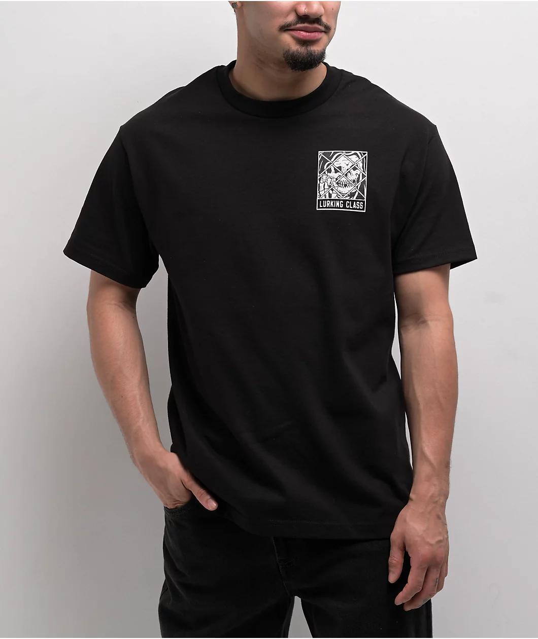 Lurking Class By Sketchy Tank Could Be Worse Black T-Shirt Product Image