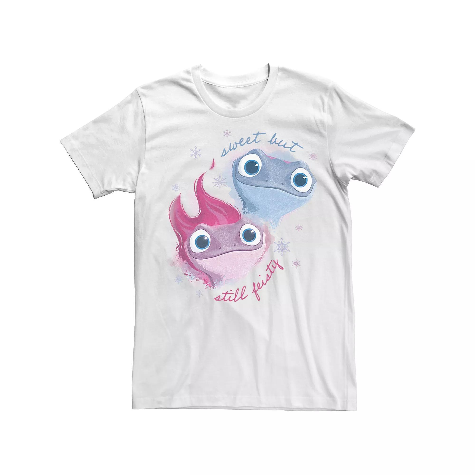 Disney's Frozen 2 Bruni Sweet Still Feisty Men's Tee,  Product Image