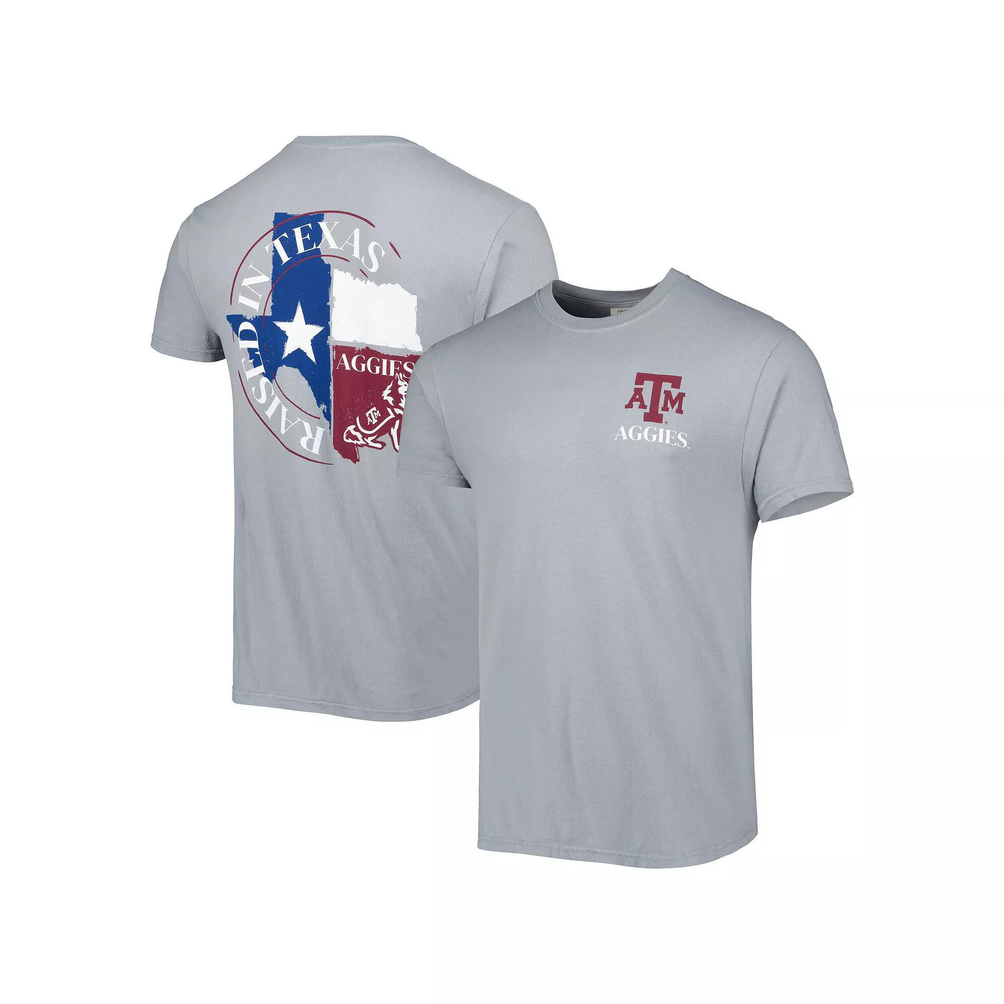 Men's Gray Texas A&M Aggies Hyperlocal T-Shirt, Size: 2XL, Grey Product Image