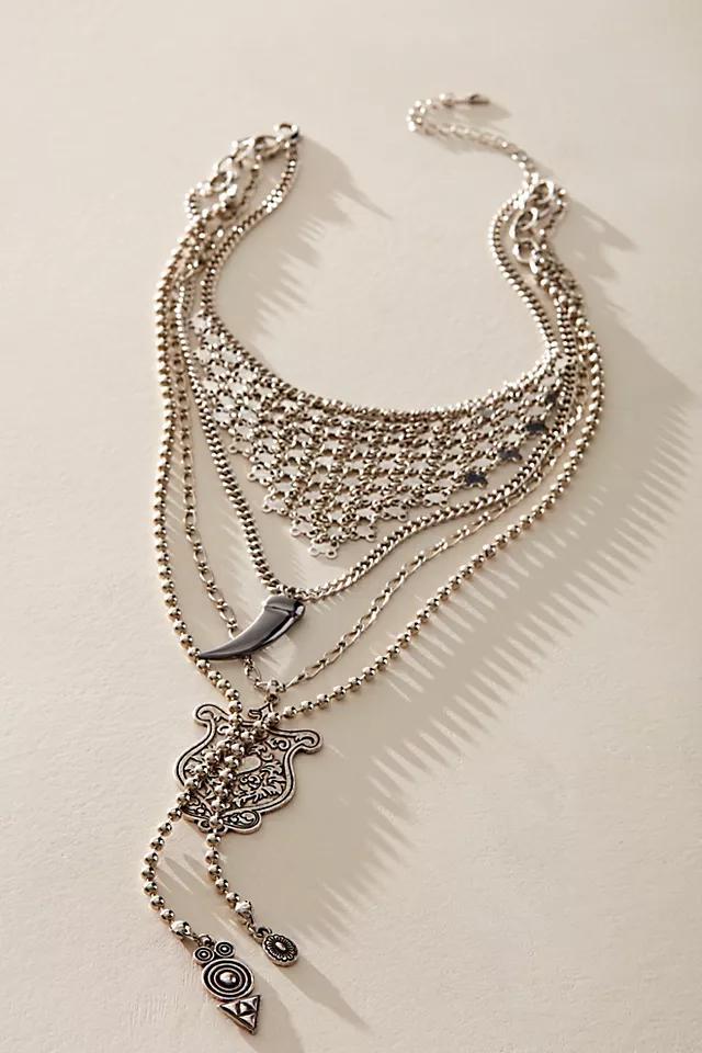 Sage Extreme Layer Necklace Product Image