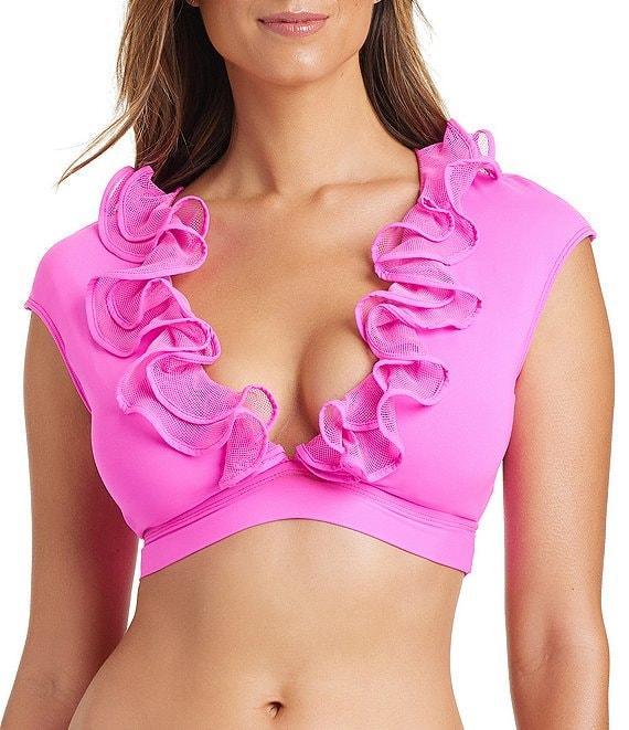 Bleu Rod Beattie Kore Sarong Hipster Swim Bottom Product Image