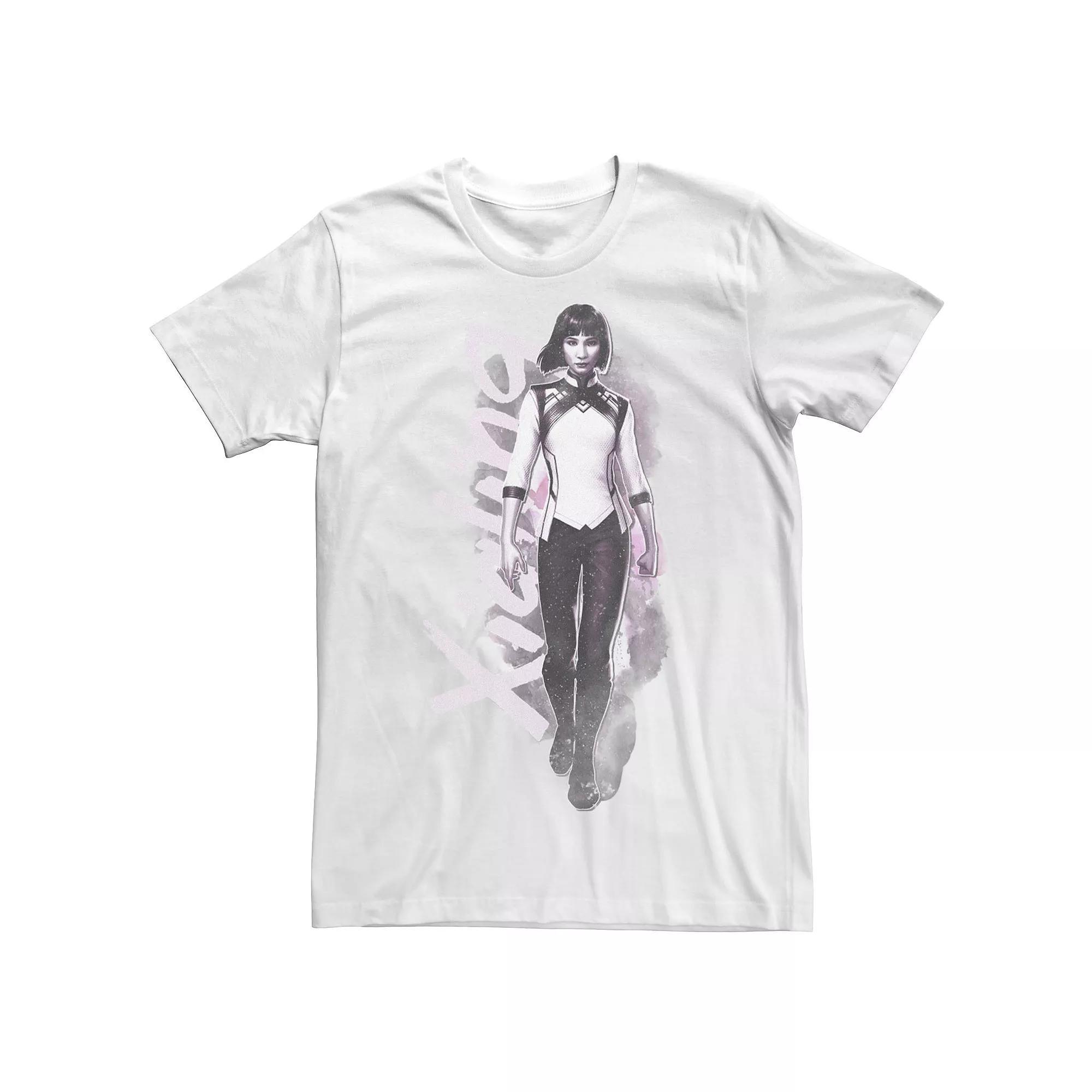 Big & Tall Marvel Shang-Chi Xialing Walking Poster Tee, Men's,  Product Image