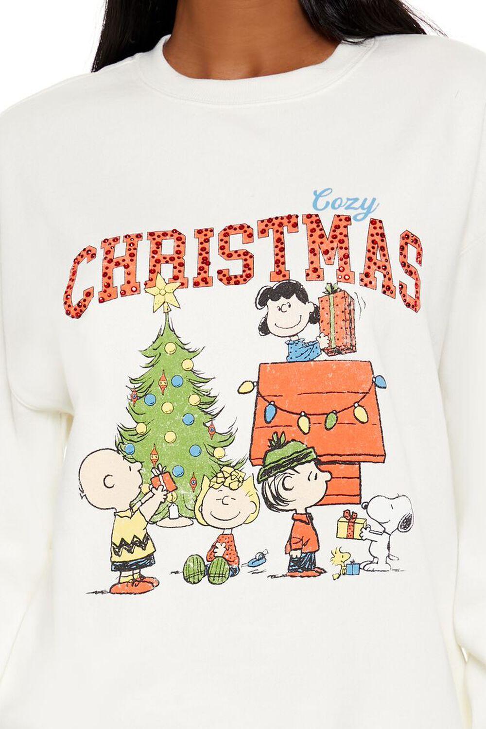 Christmas Peanuts Gang Pullover | Forever 21 Product Image