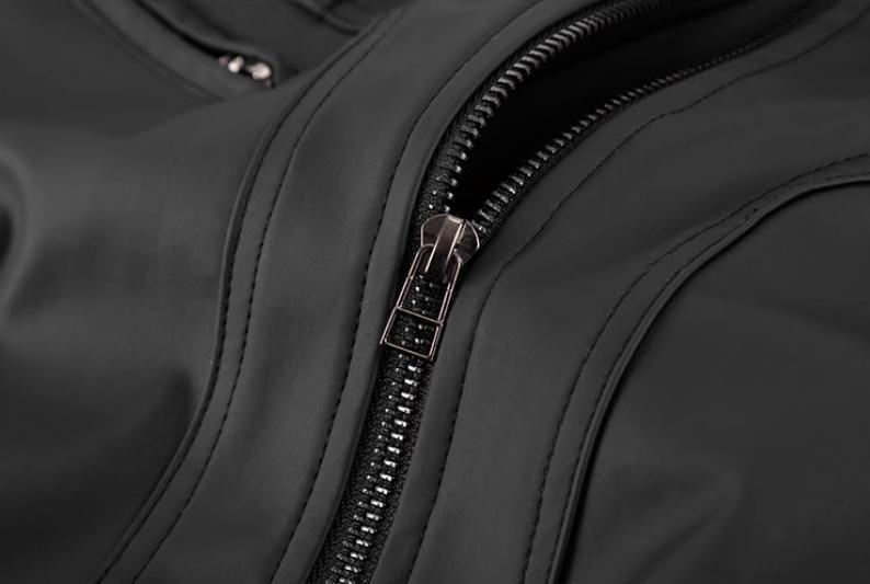 RT No. 12319 LEATHER BIKER JK Product Image