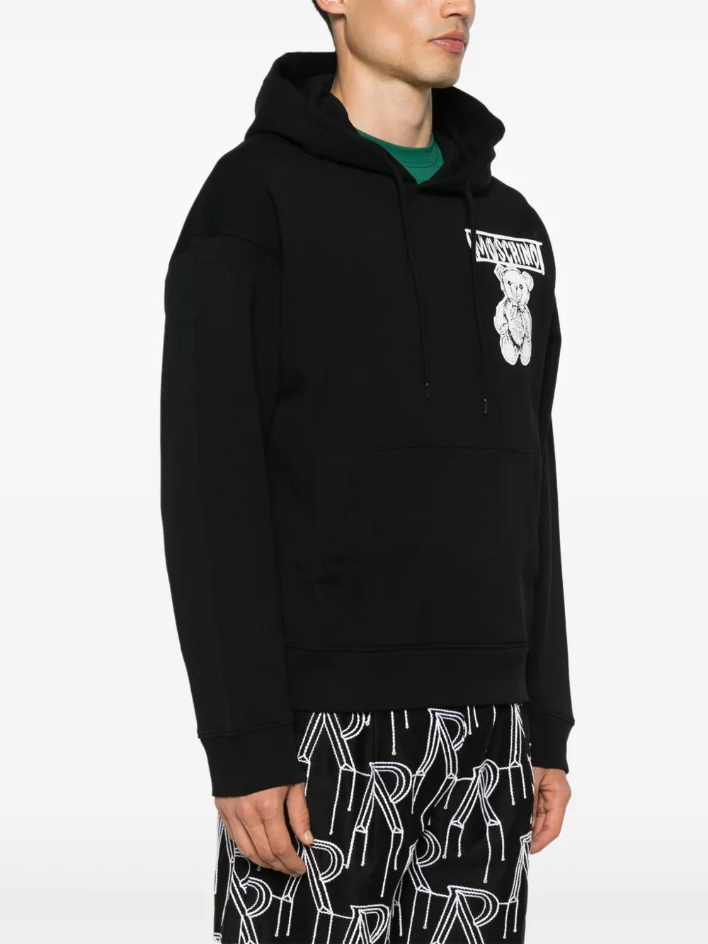 Teddy Bear-motif hoodie Product Image